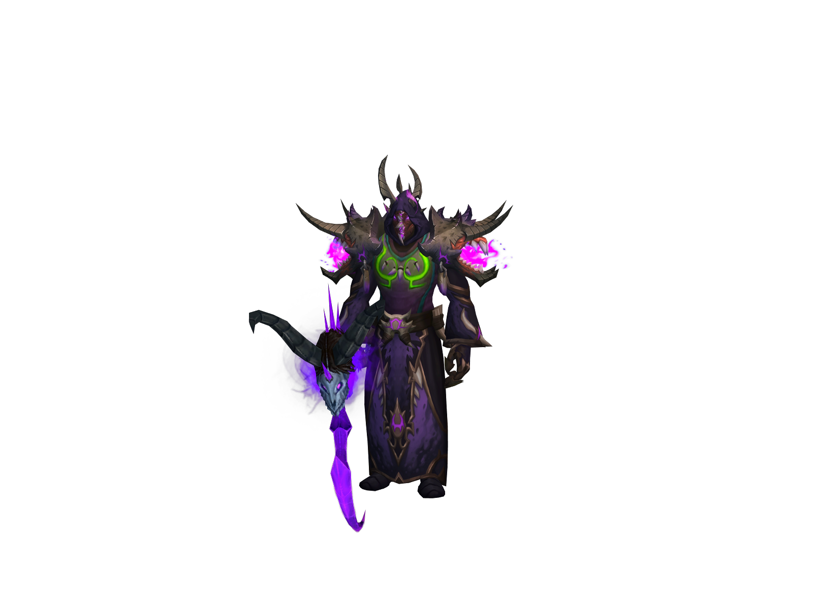 Elterrible 3D character render