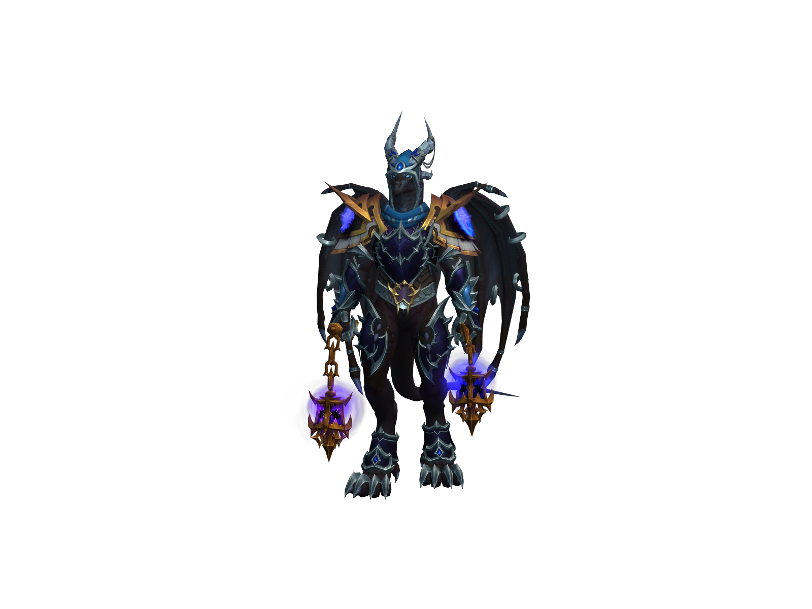 Gipsydanger 3D character render