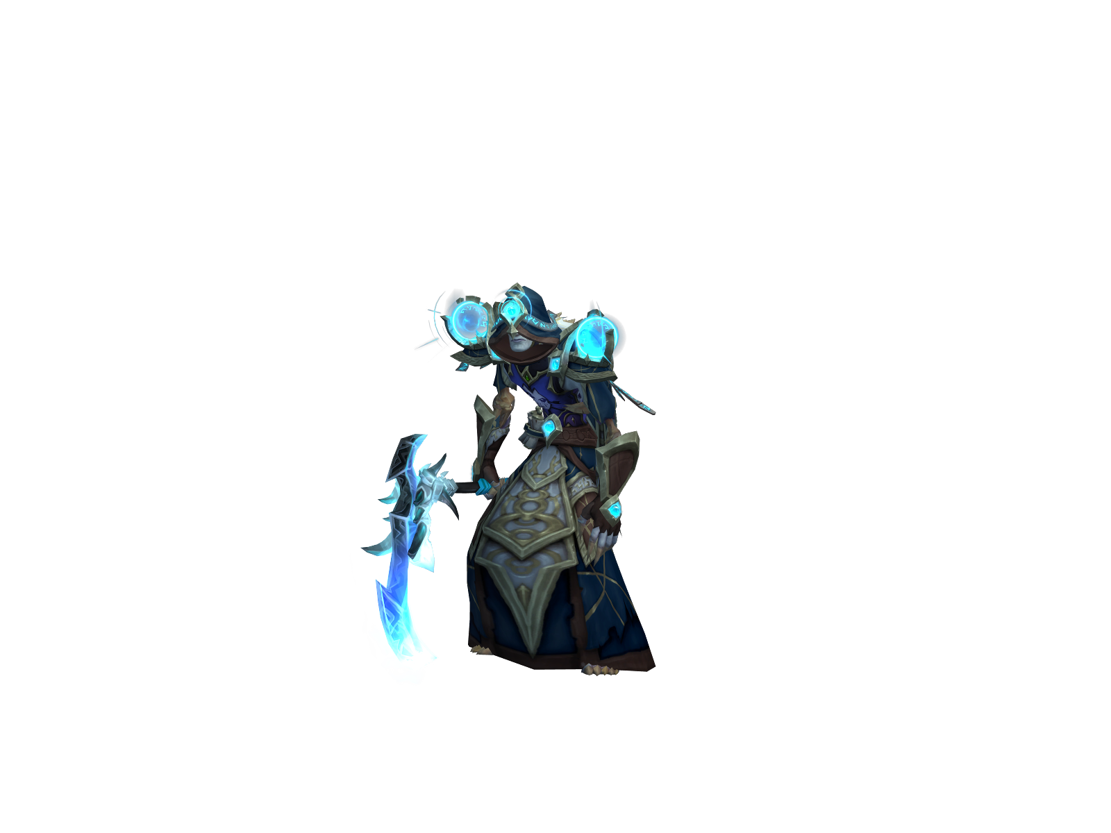 Nicam 3D character render