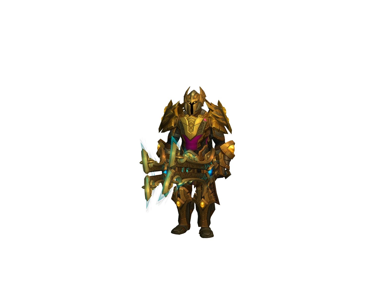 Grigni 3D character render