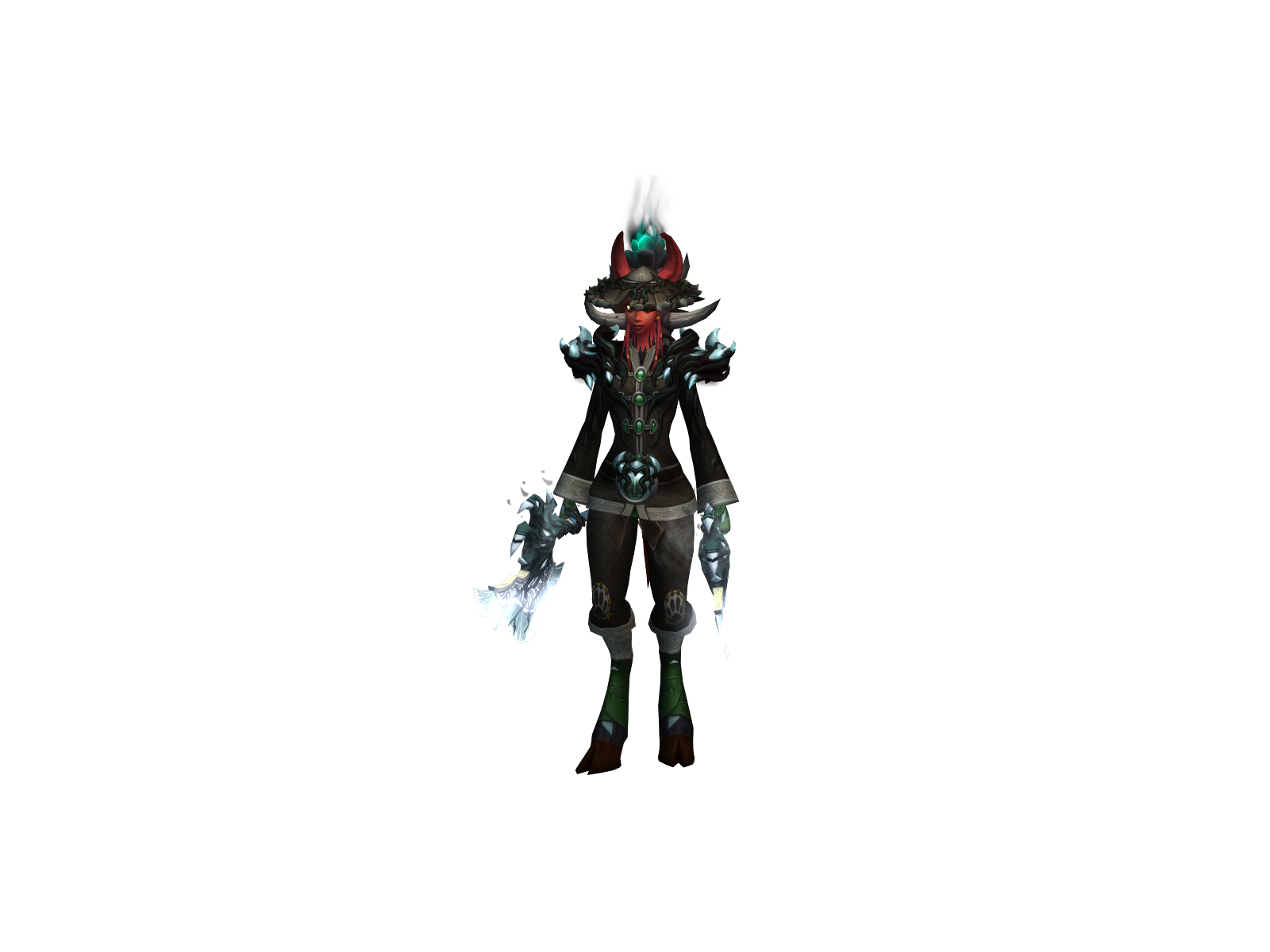 Him 3D character render