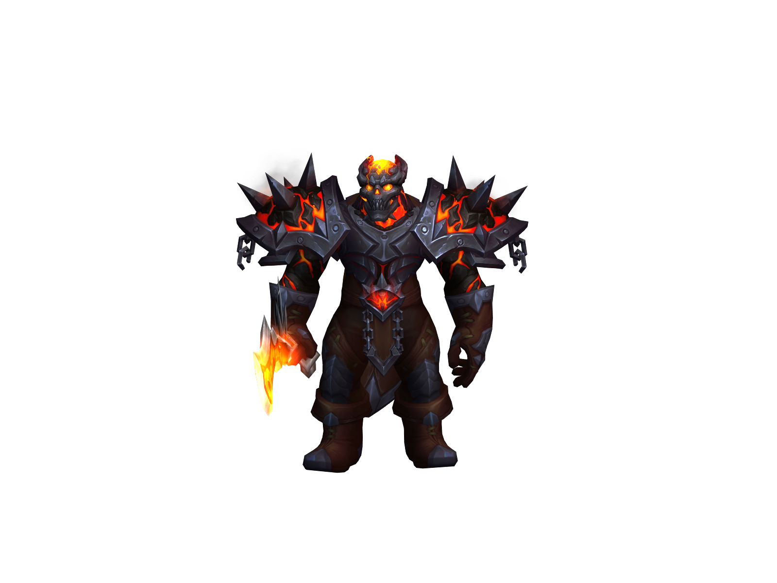 Gaame 3D character render