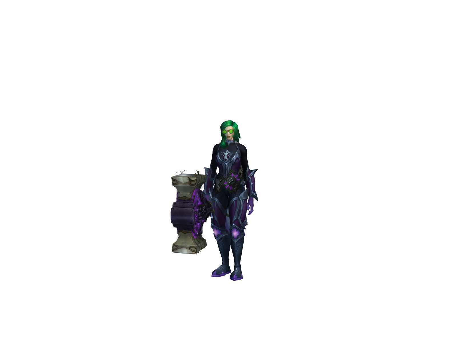 Uth 3D character render