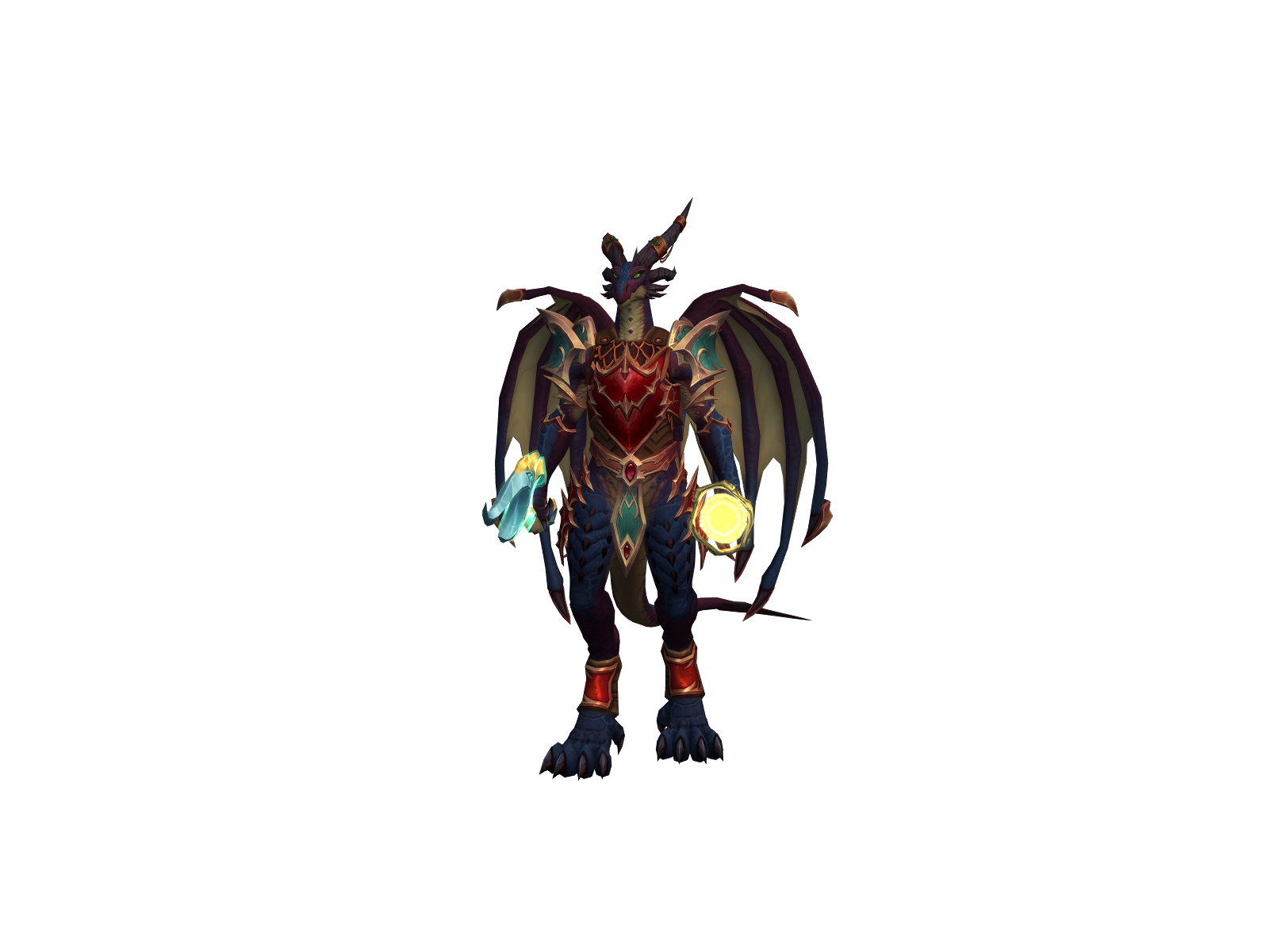 Mako 3D character render