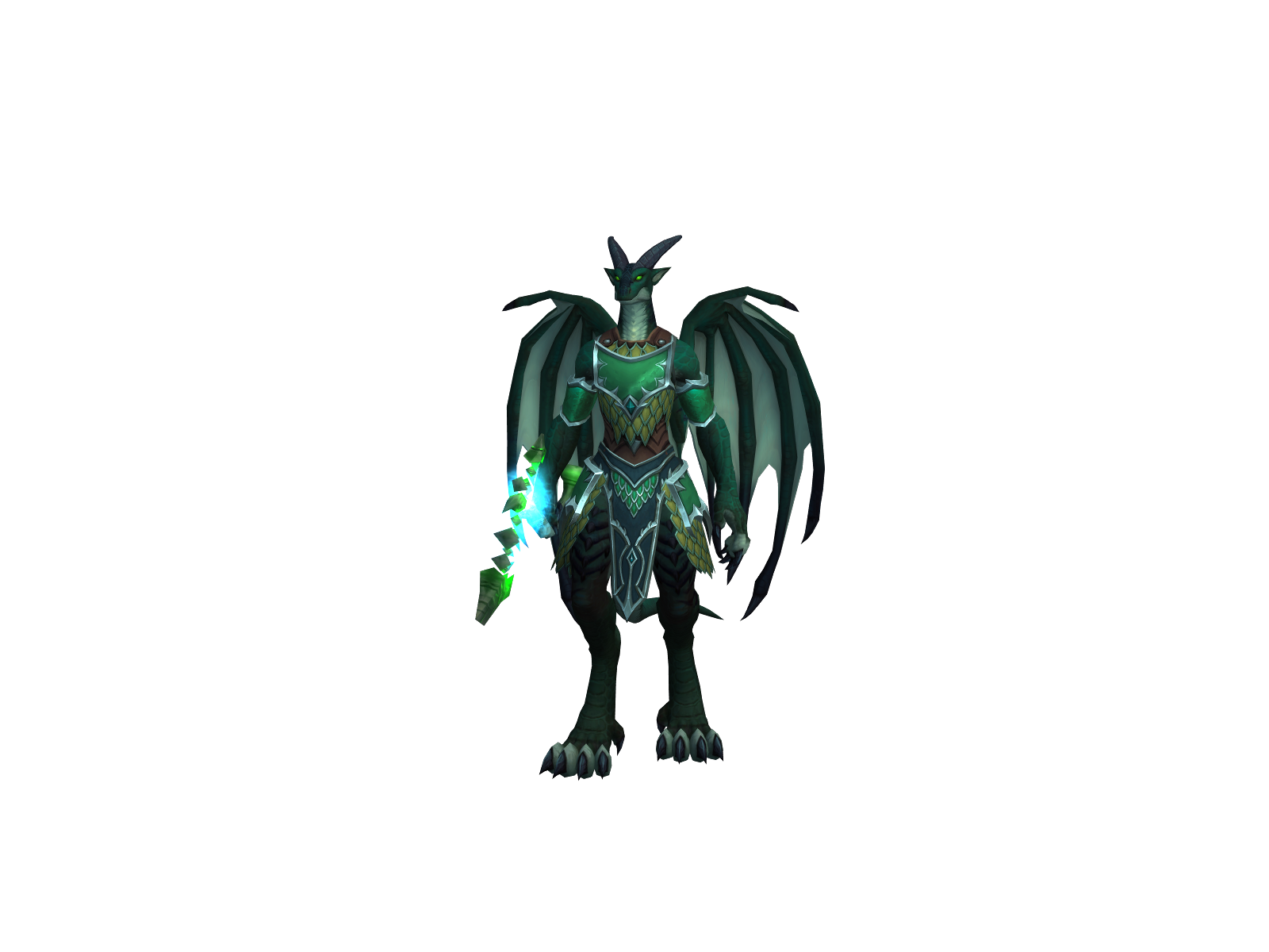 Draconian 3D character render