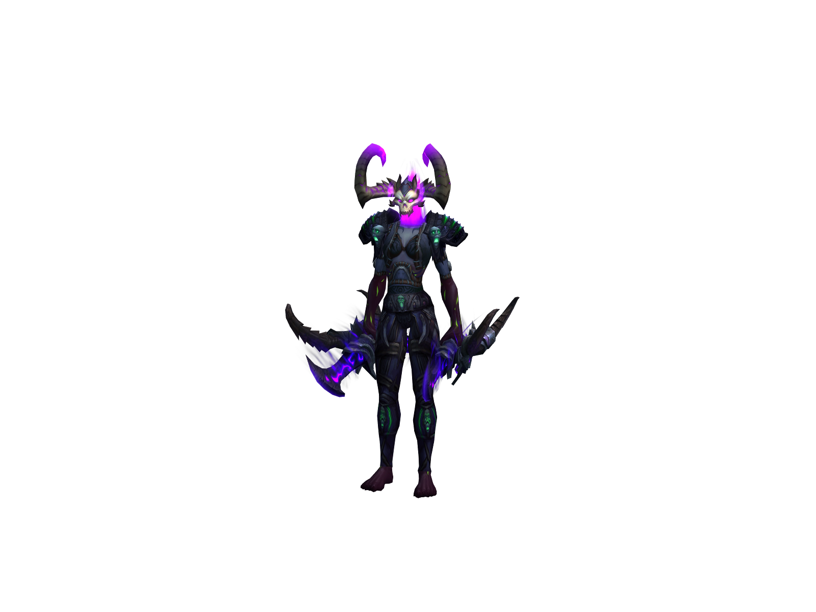 Horknee 3D character render