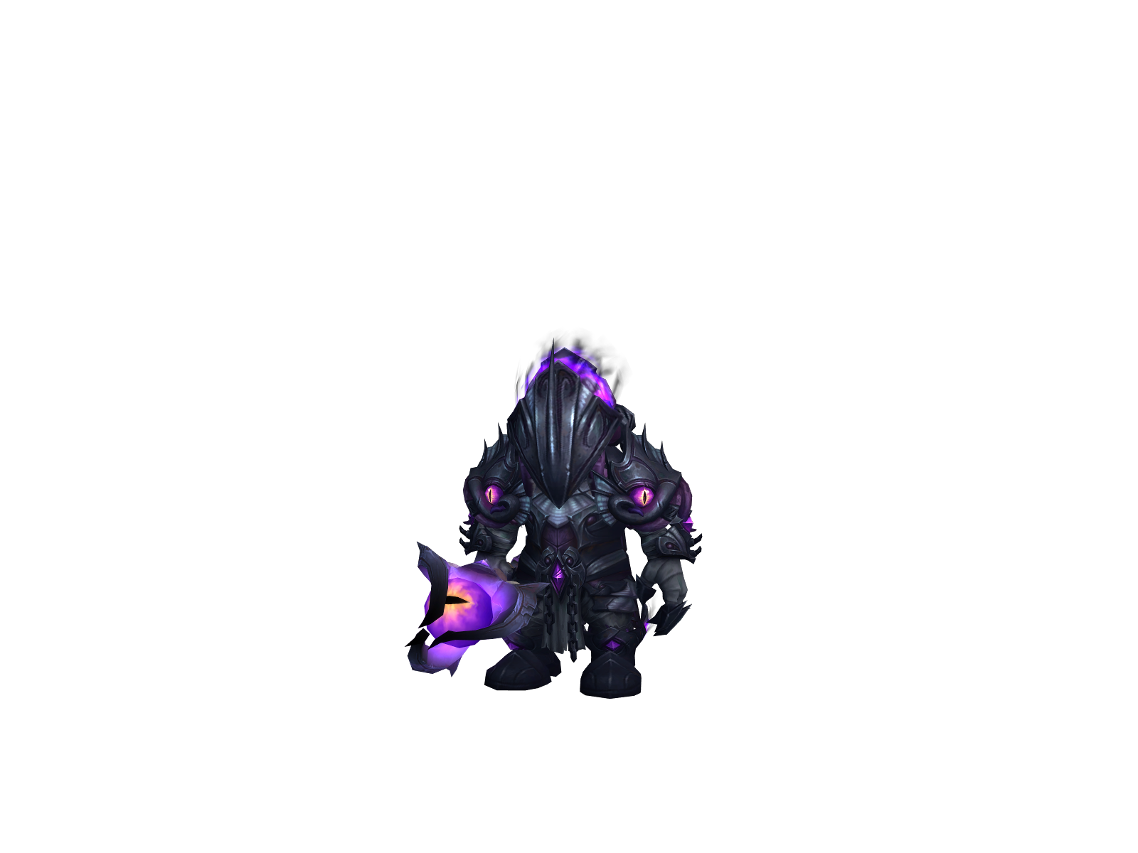 Abigoreduke 3D character render