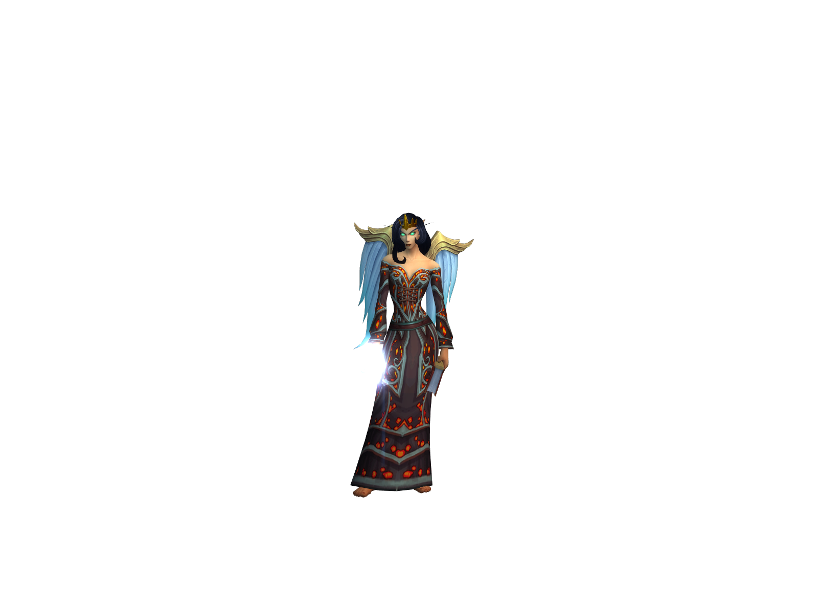 Hawtbooty 3D character render