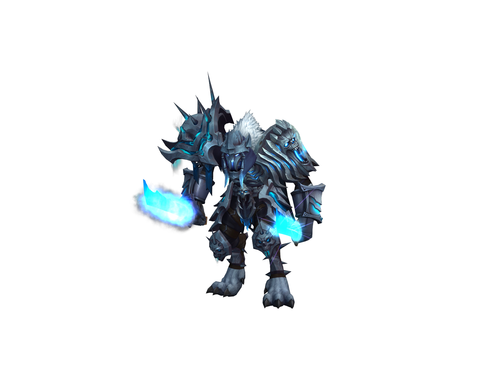 Hellreines 3D character render