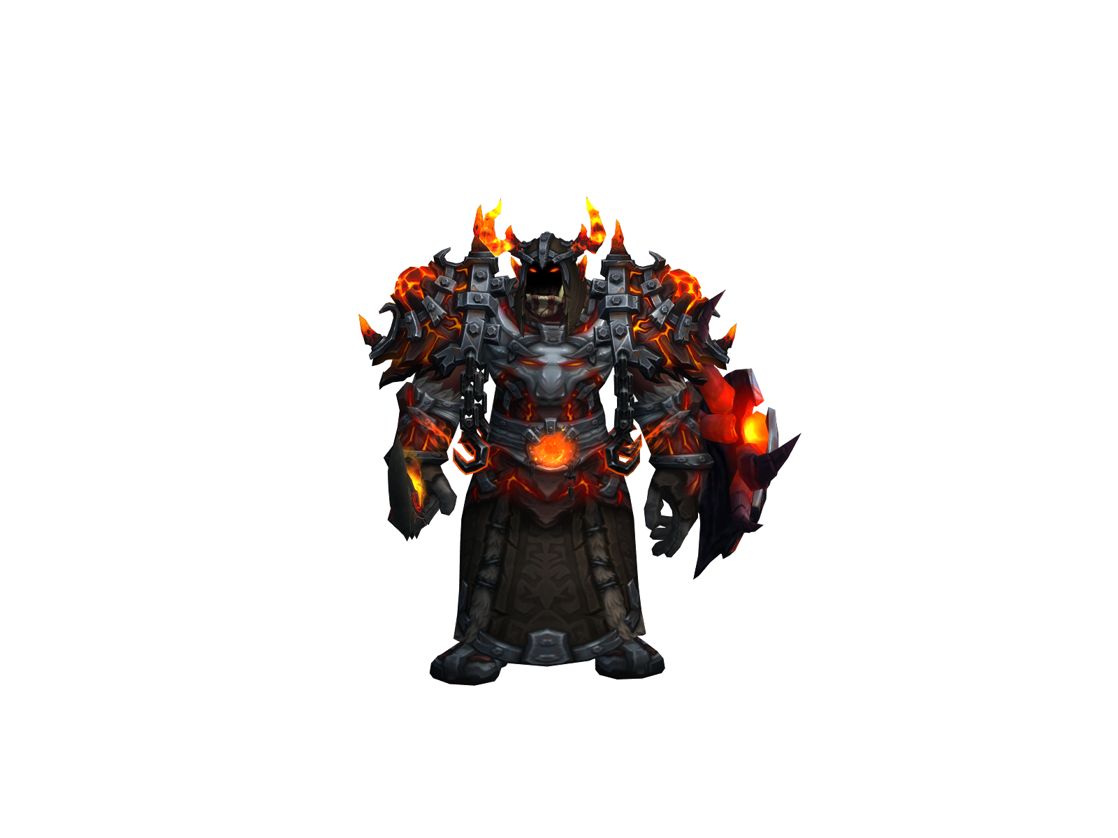 Dontrak WoW character banner