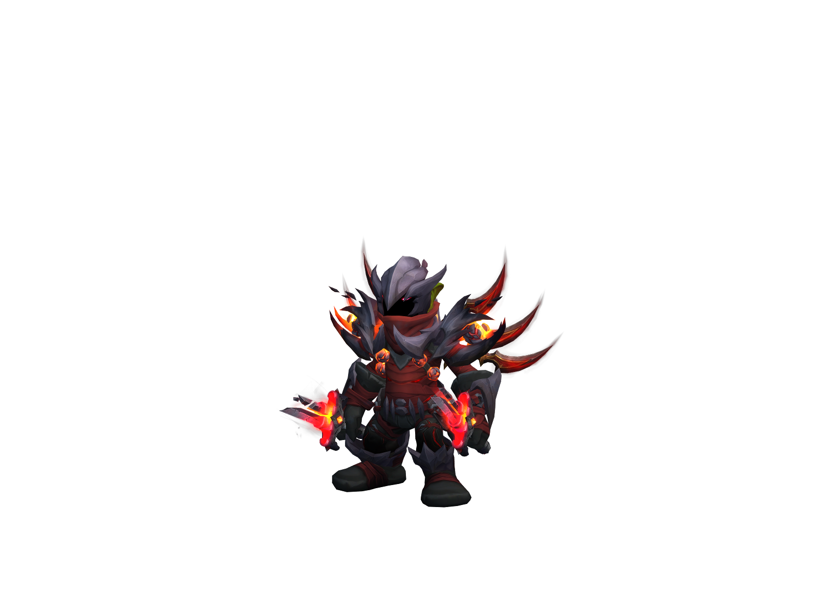 Vingriesel 3D character render