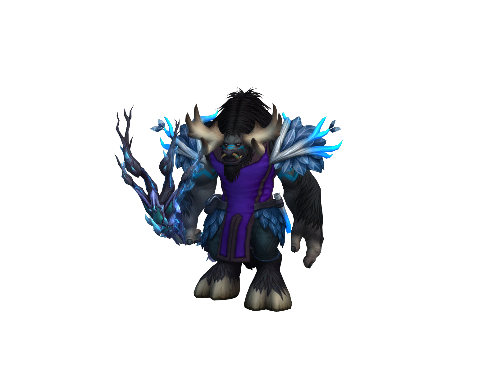 Gnorik 3D character render