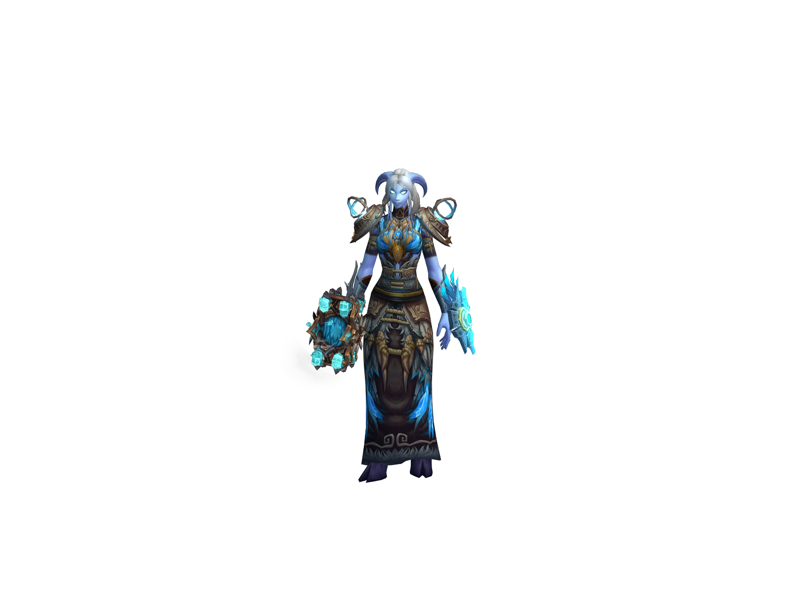 Latormenta 3D character render