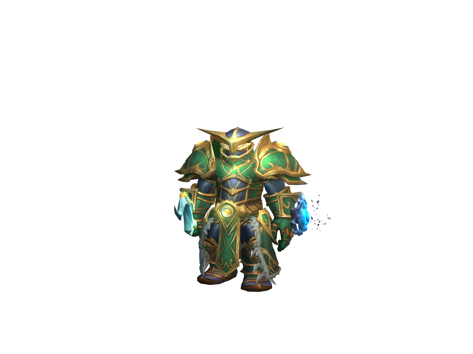 Thanyx 3D character render