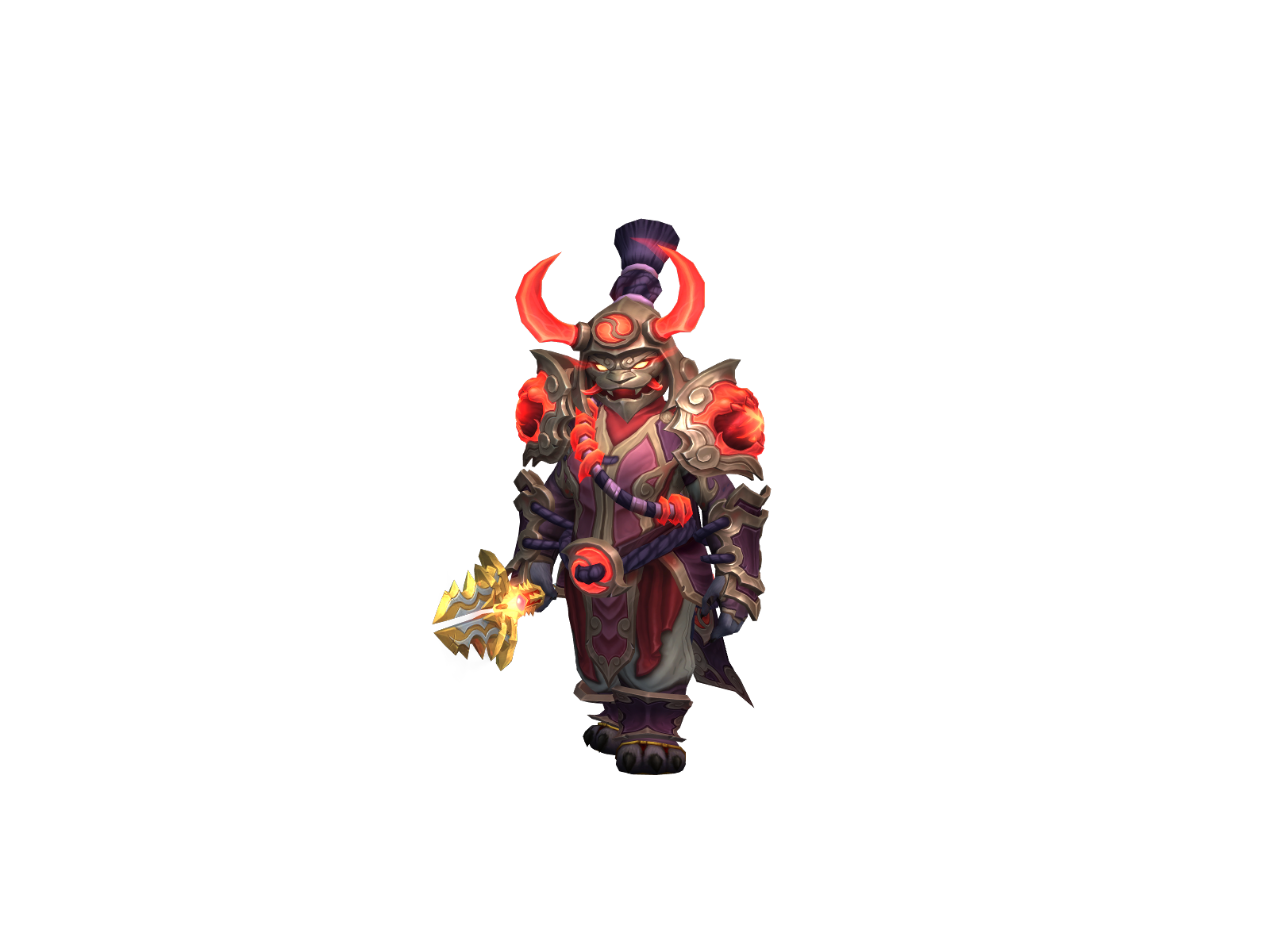 Snobear 3D character render