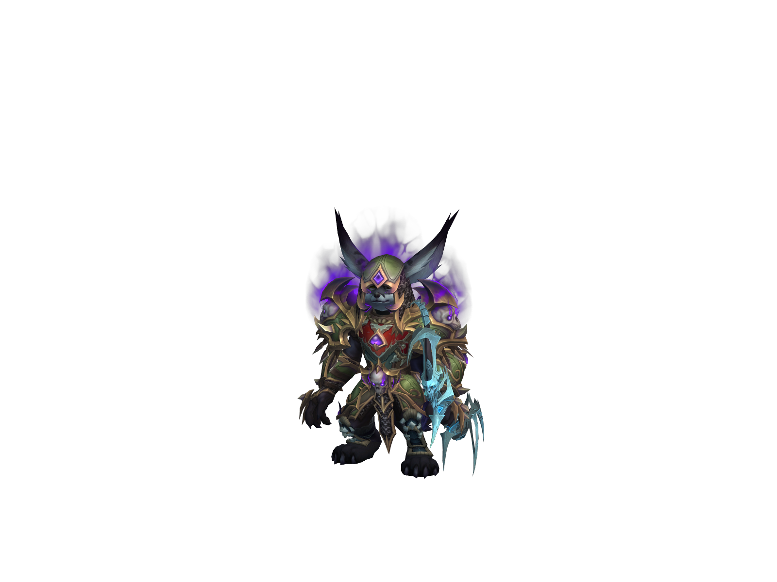 Rafiti 3D character render