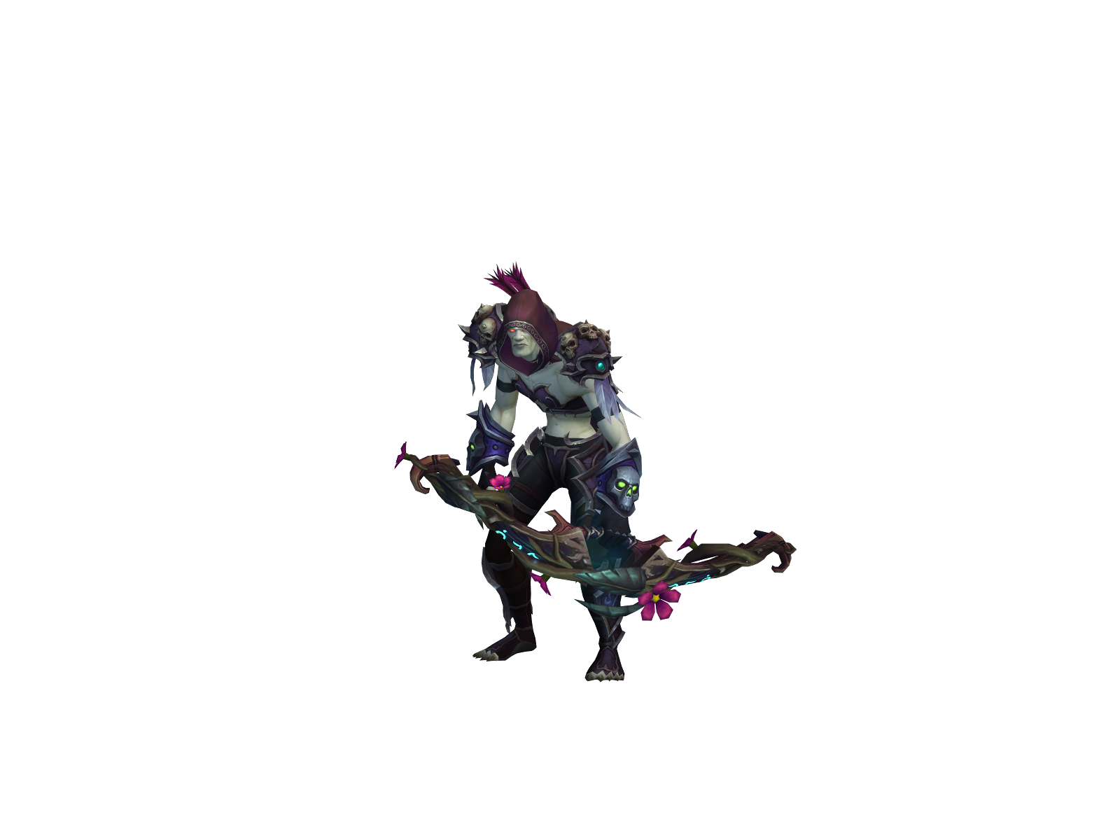 Grimmjaw 3D character render