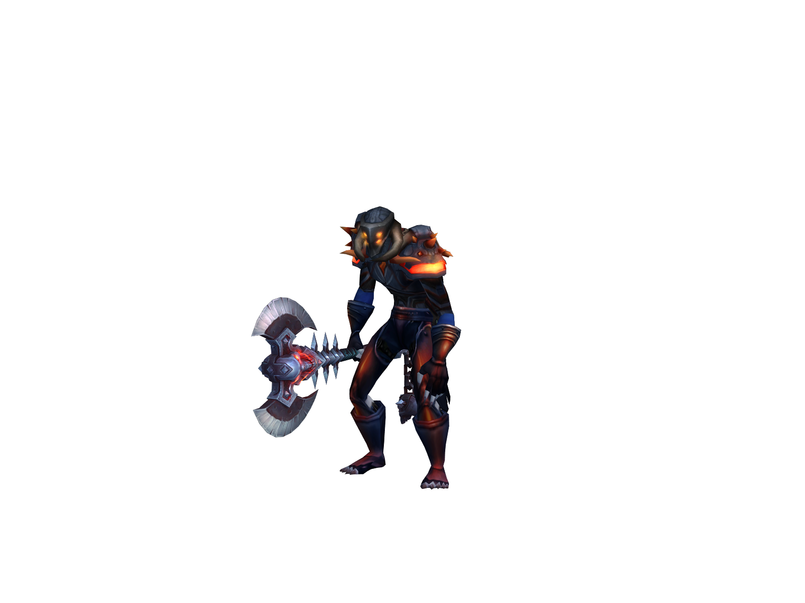 Patches 3D character render