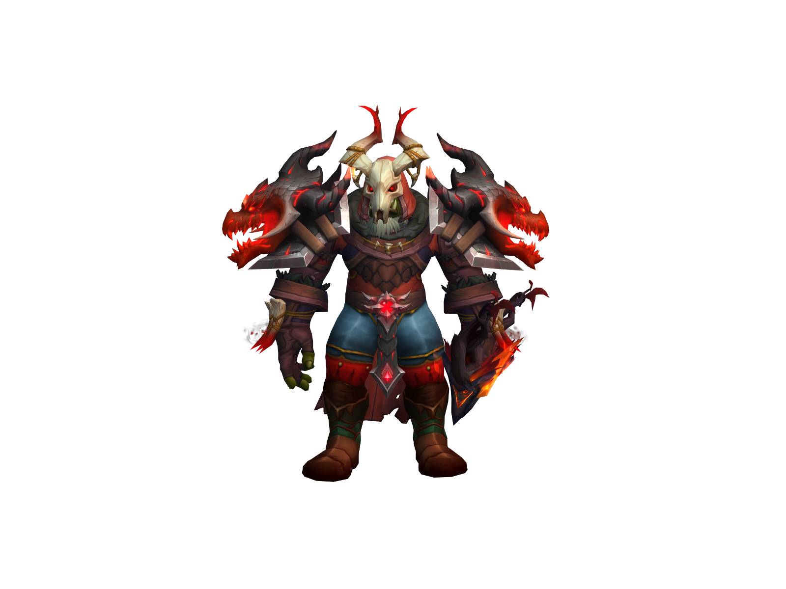 Pumpedupkick character render