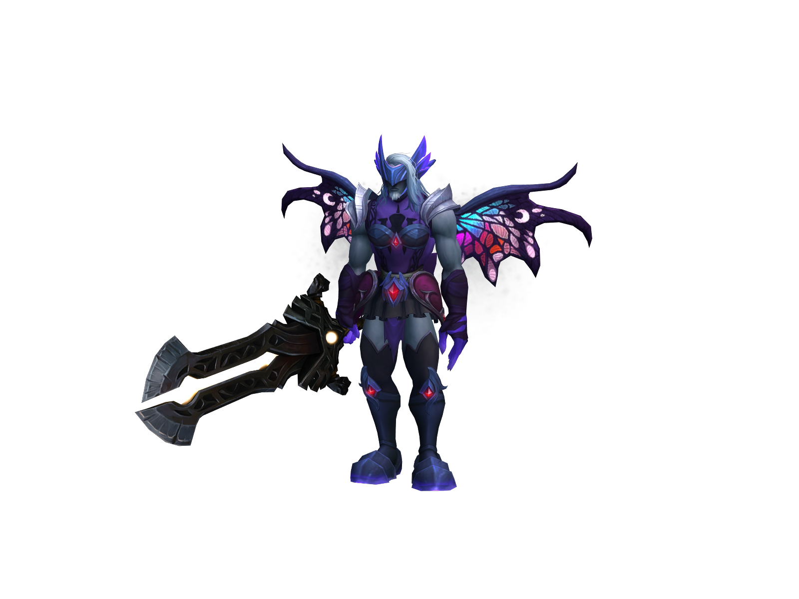 Bigdmg 3D character render