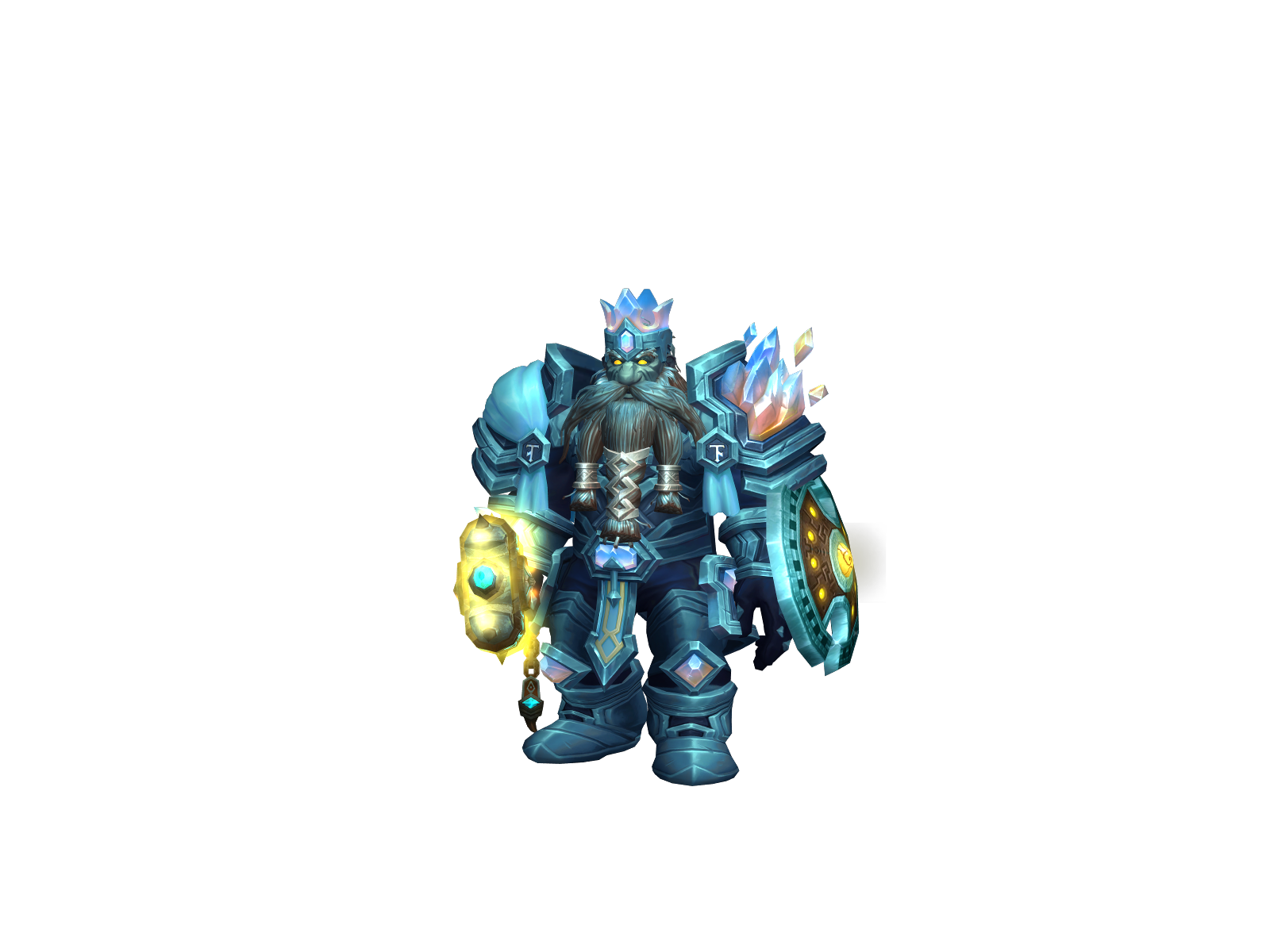 Woons 3D character render