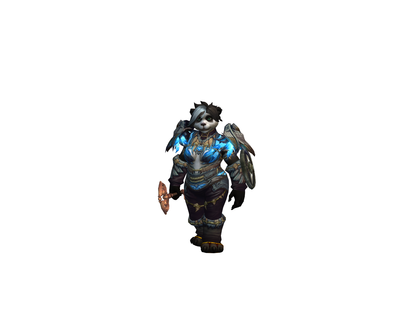 Heartsbane 3D character render