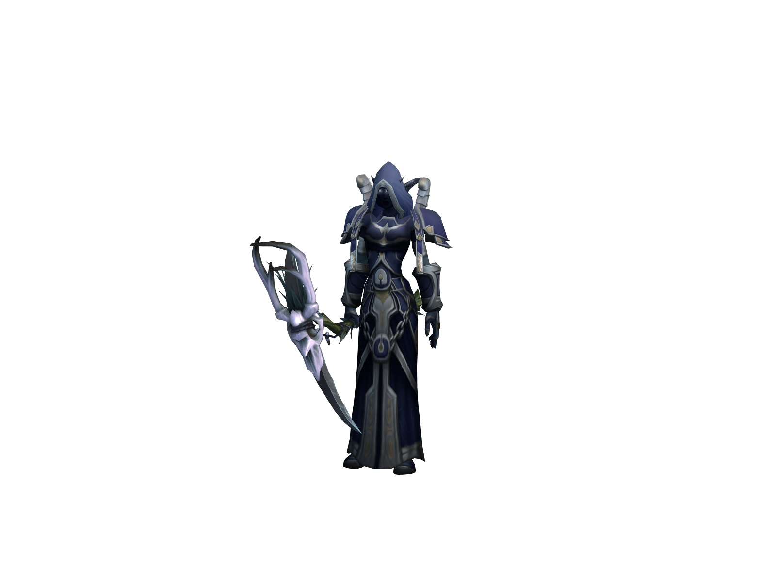 Deepincider 3D character render