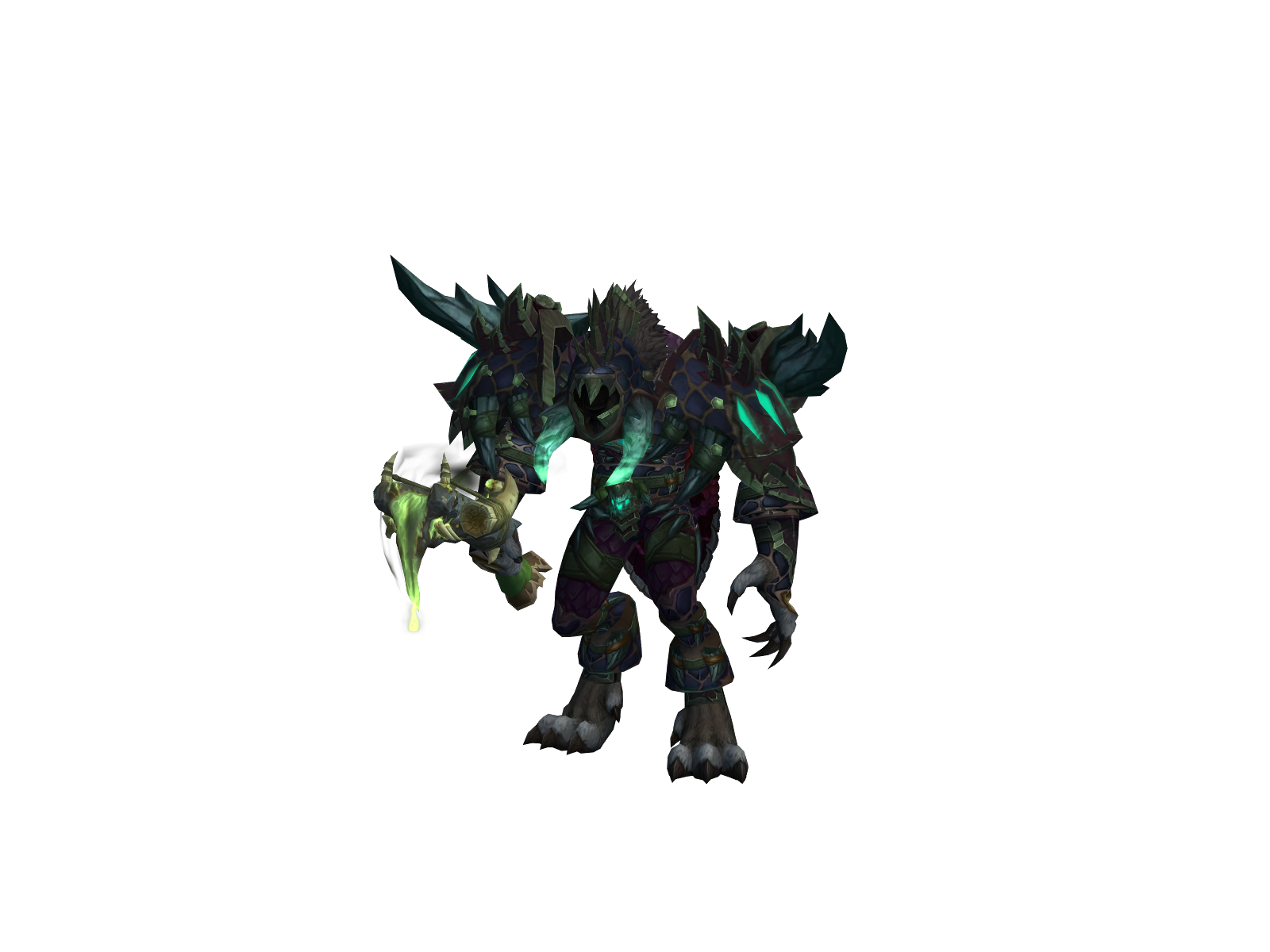 Mútt 3D character render