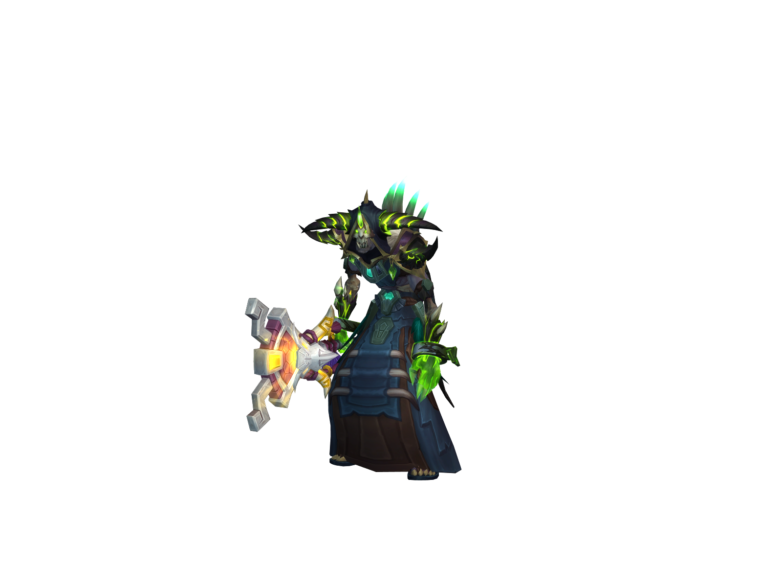 Therooster 3D character render