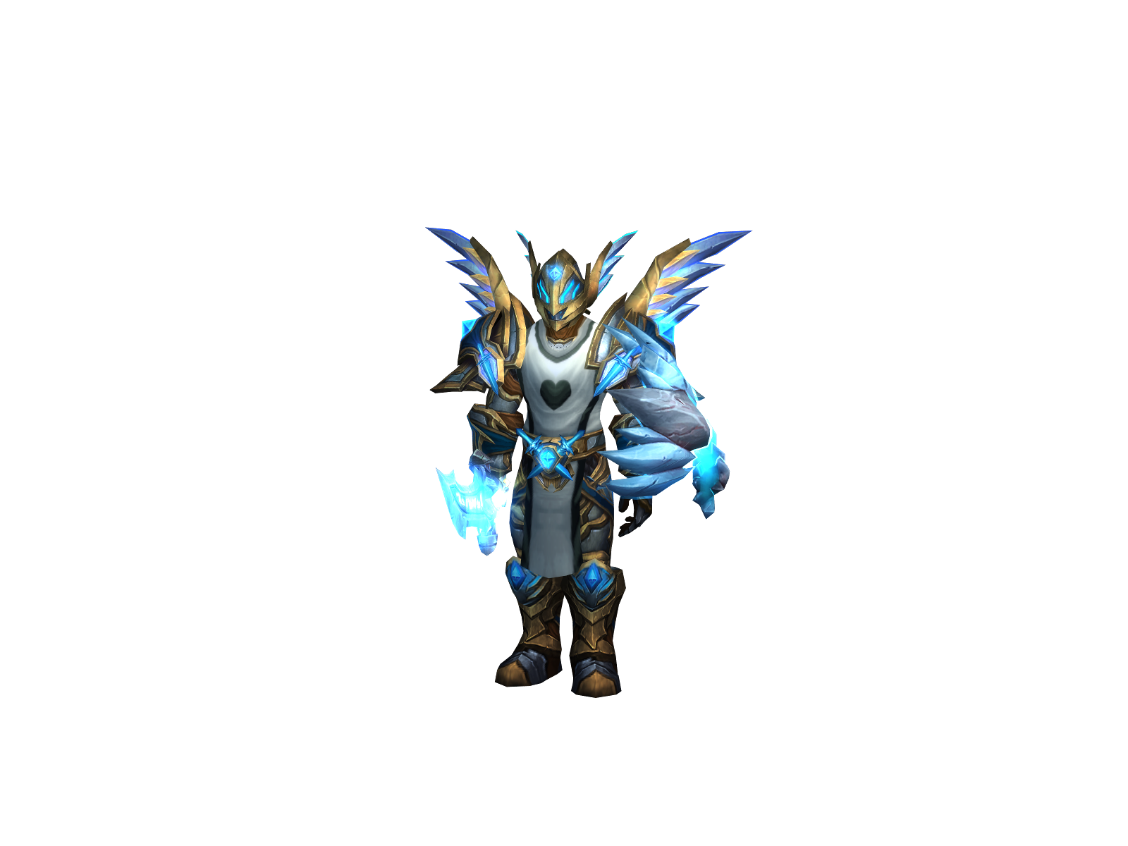 Crickets 3D character render