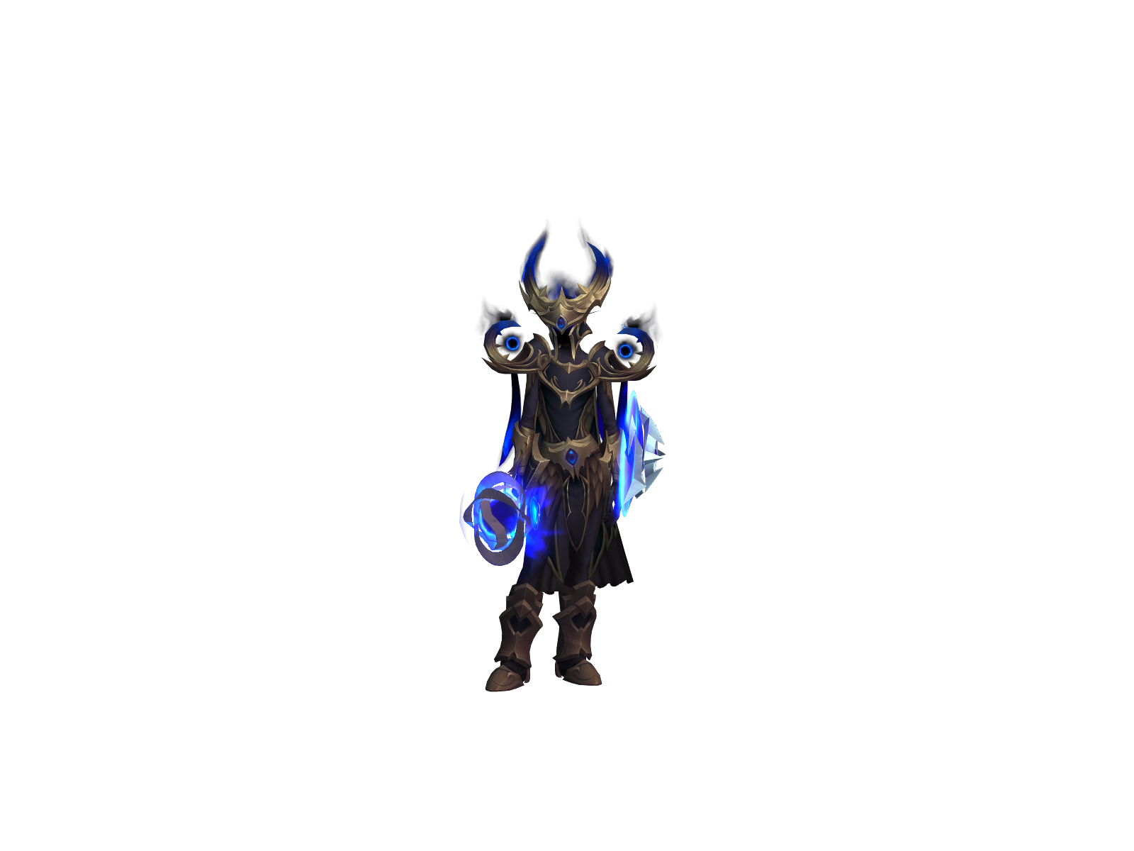 Birddyy 3D character render