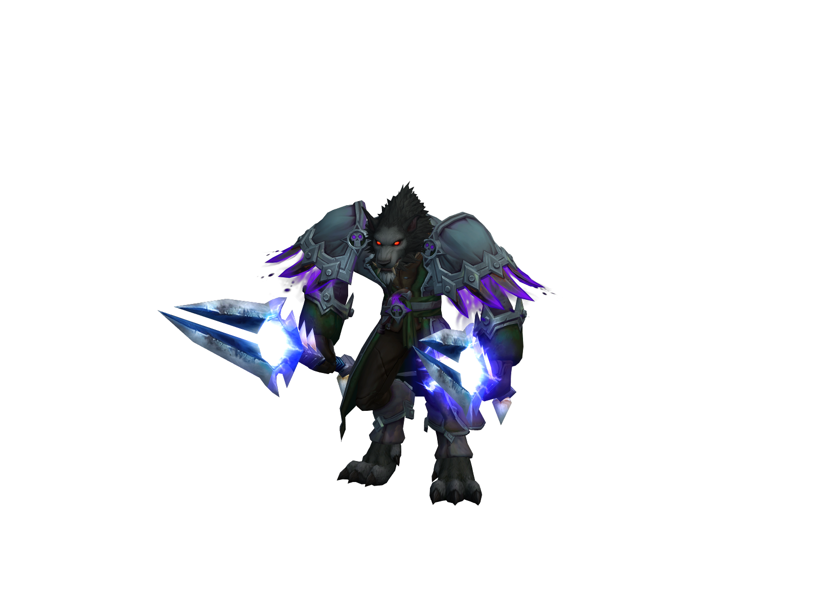 Bigpappi 3D character render