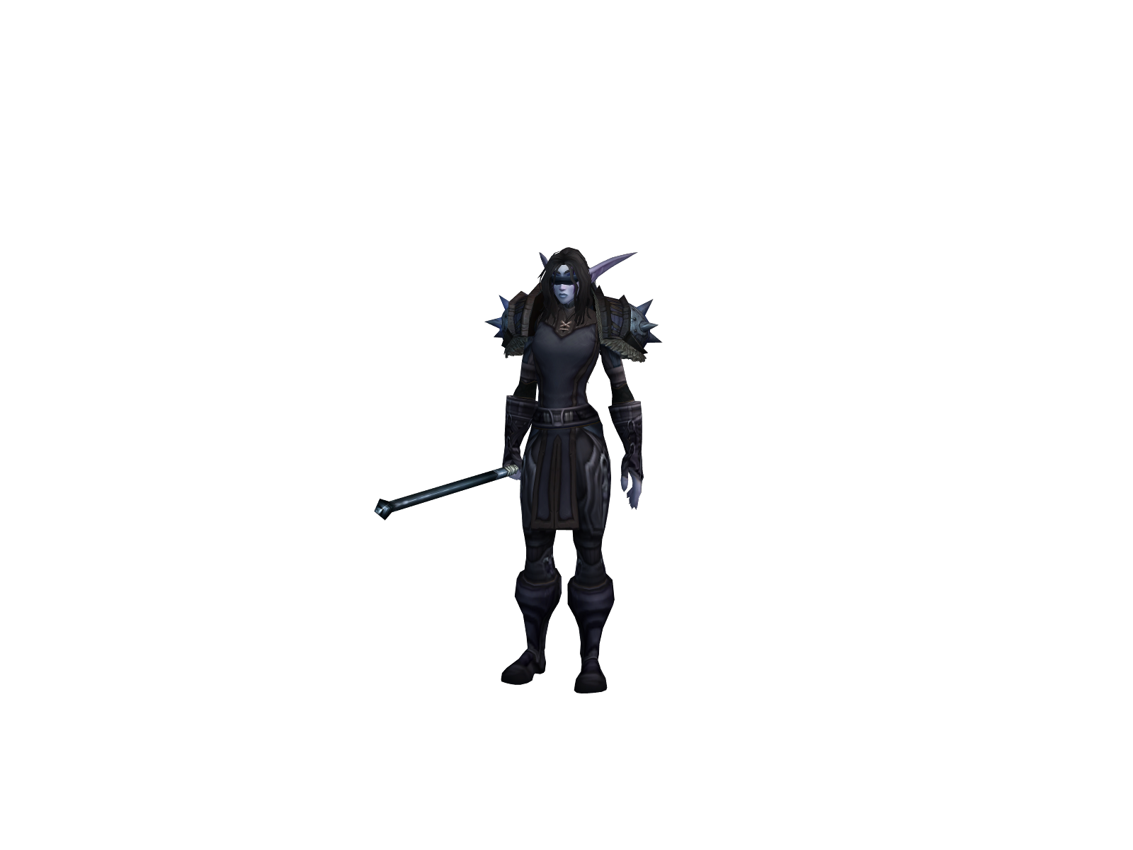 Staple 3D character render