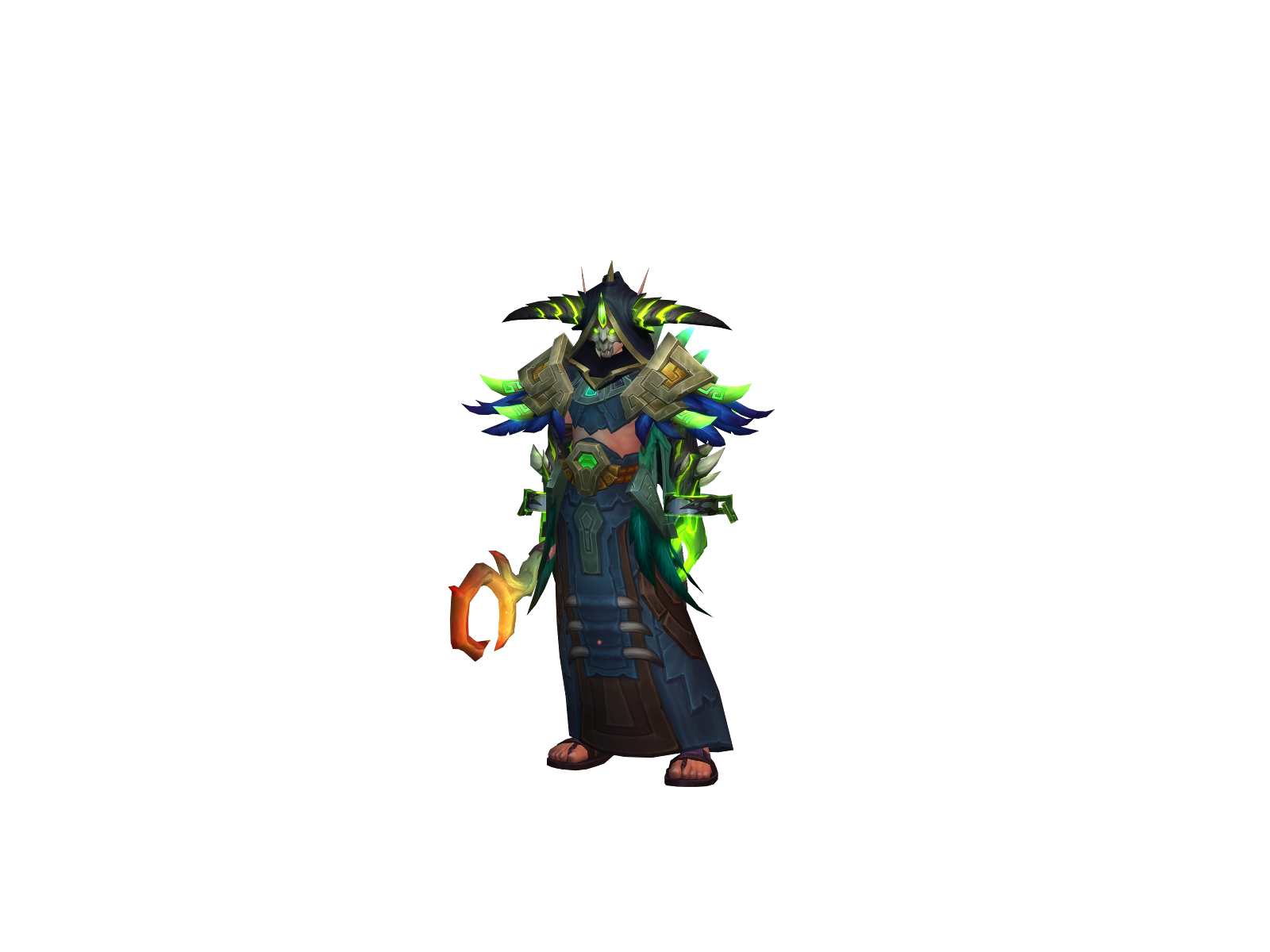 Sifodias 3D character render