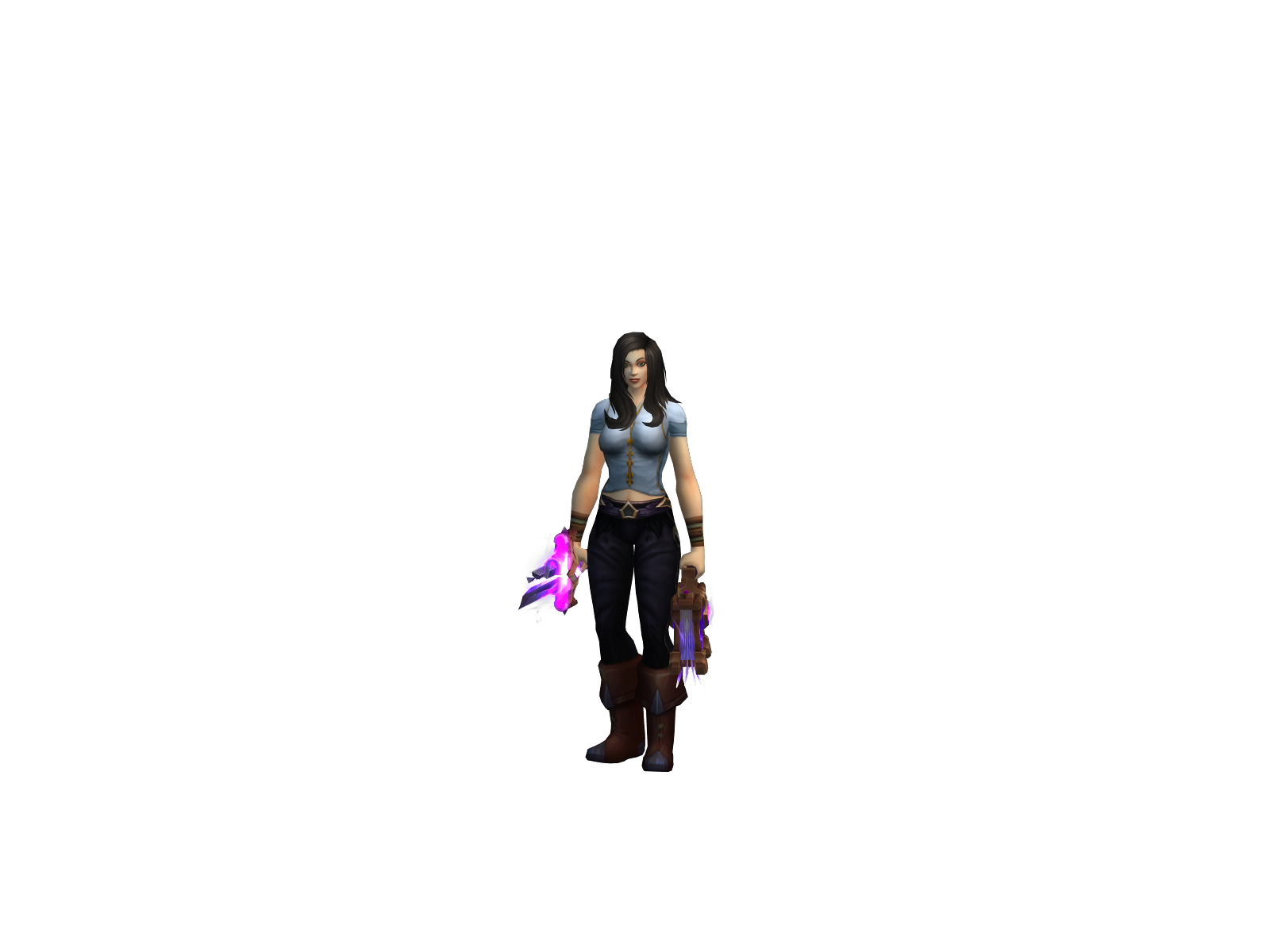Remmiee 3D character render