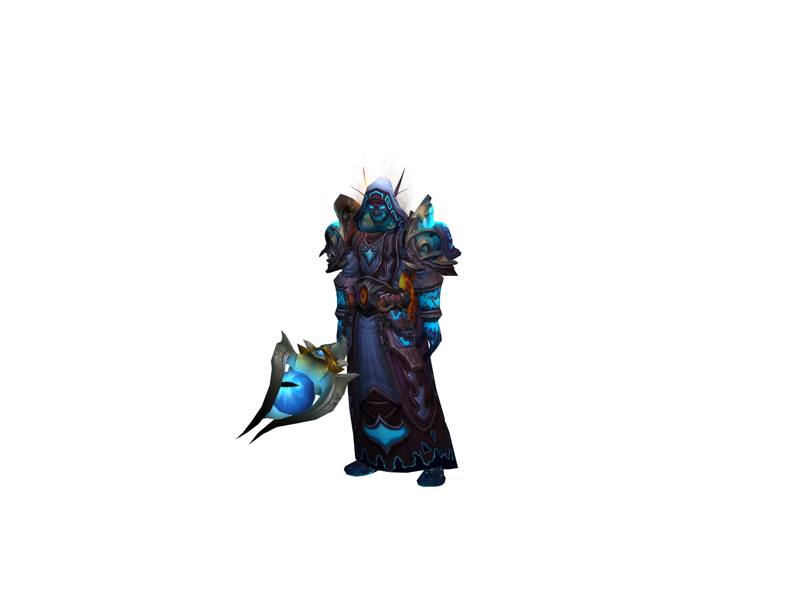 Thekingdom 3D character render