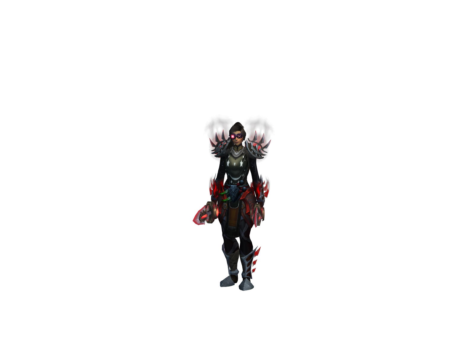 Kløud 3D character render