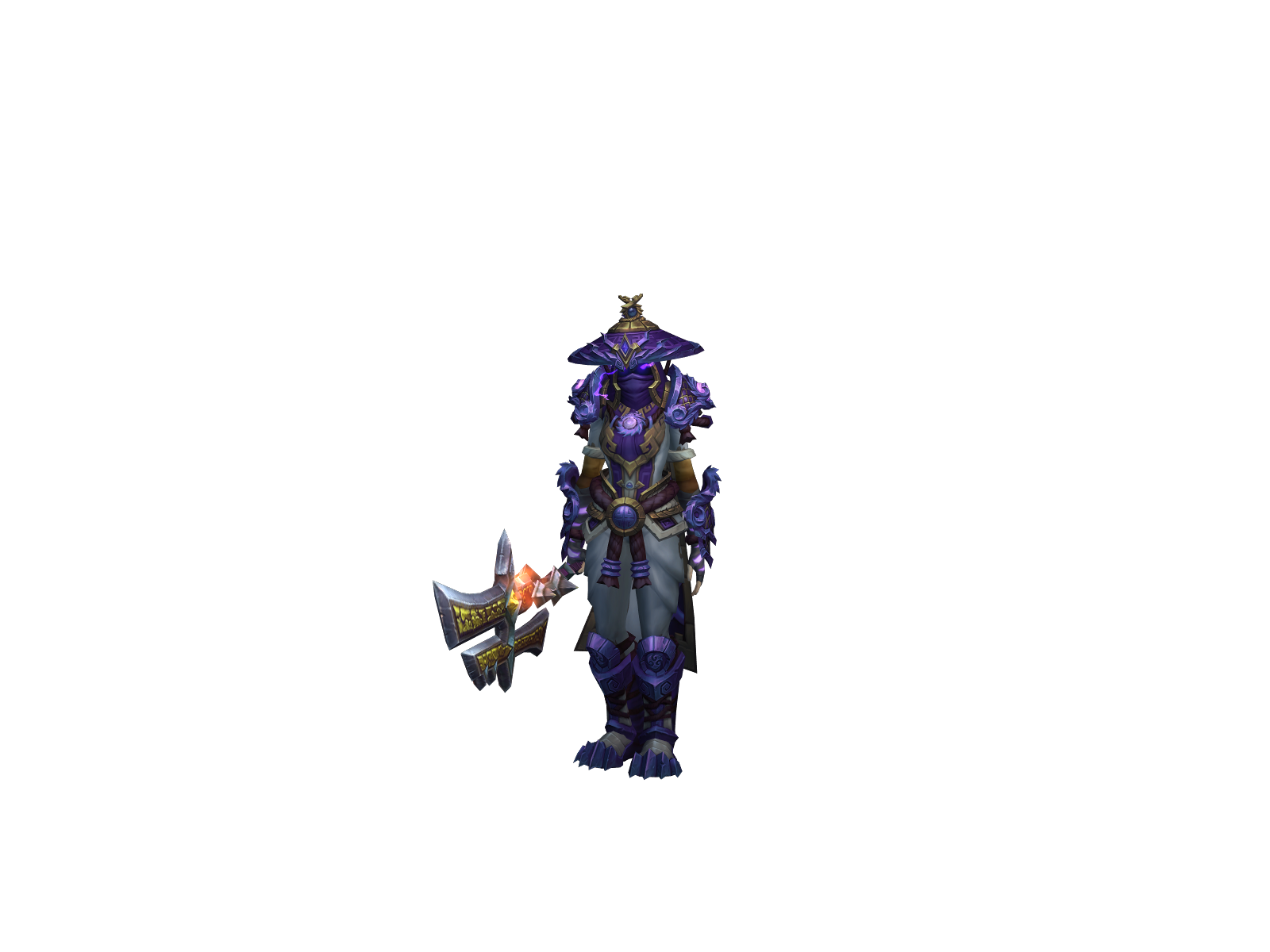 Vyvy 3D character render