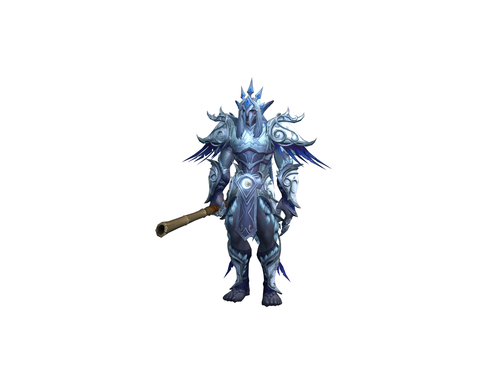 Zokaniz 3D character render