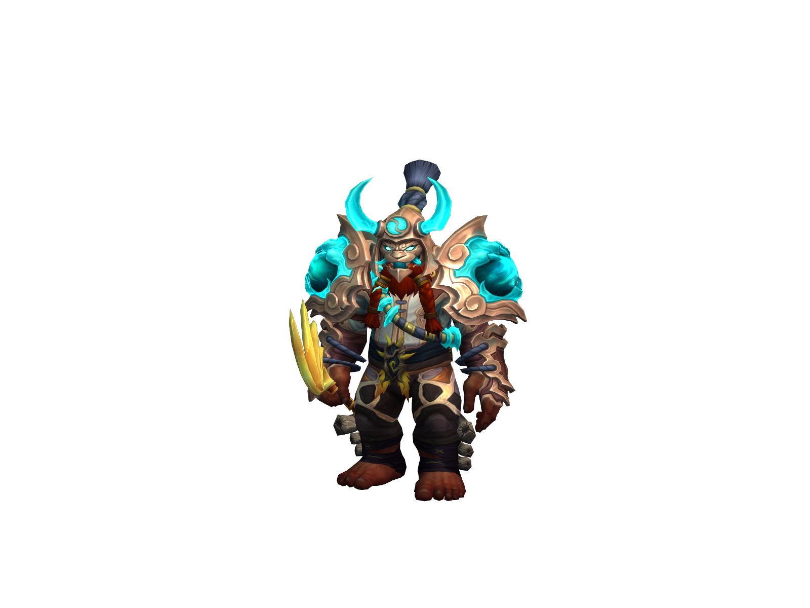 Ditar 3D character render