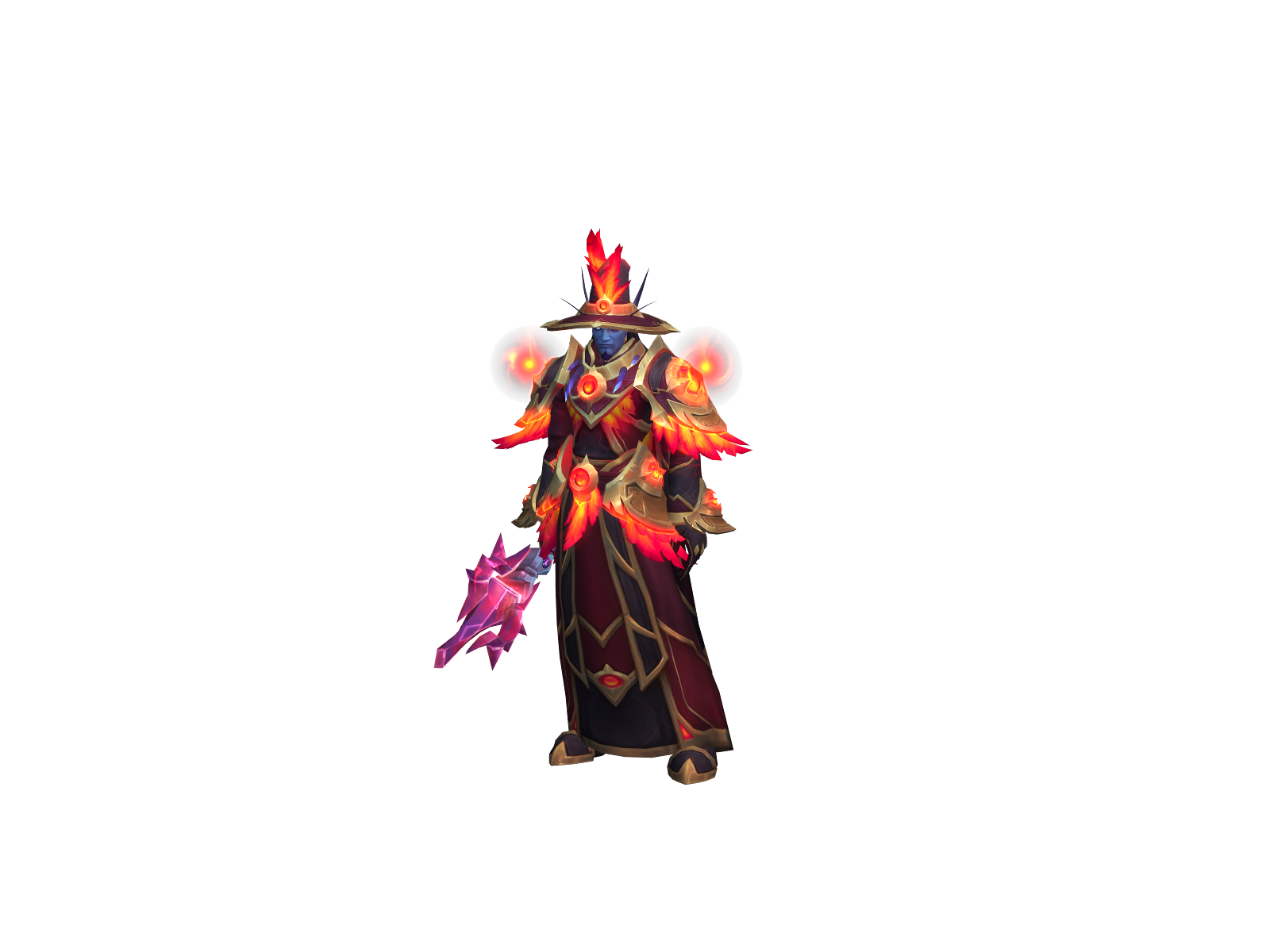 Gatimos 3D character render