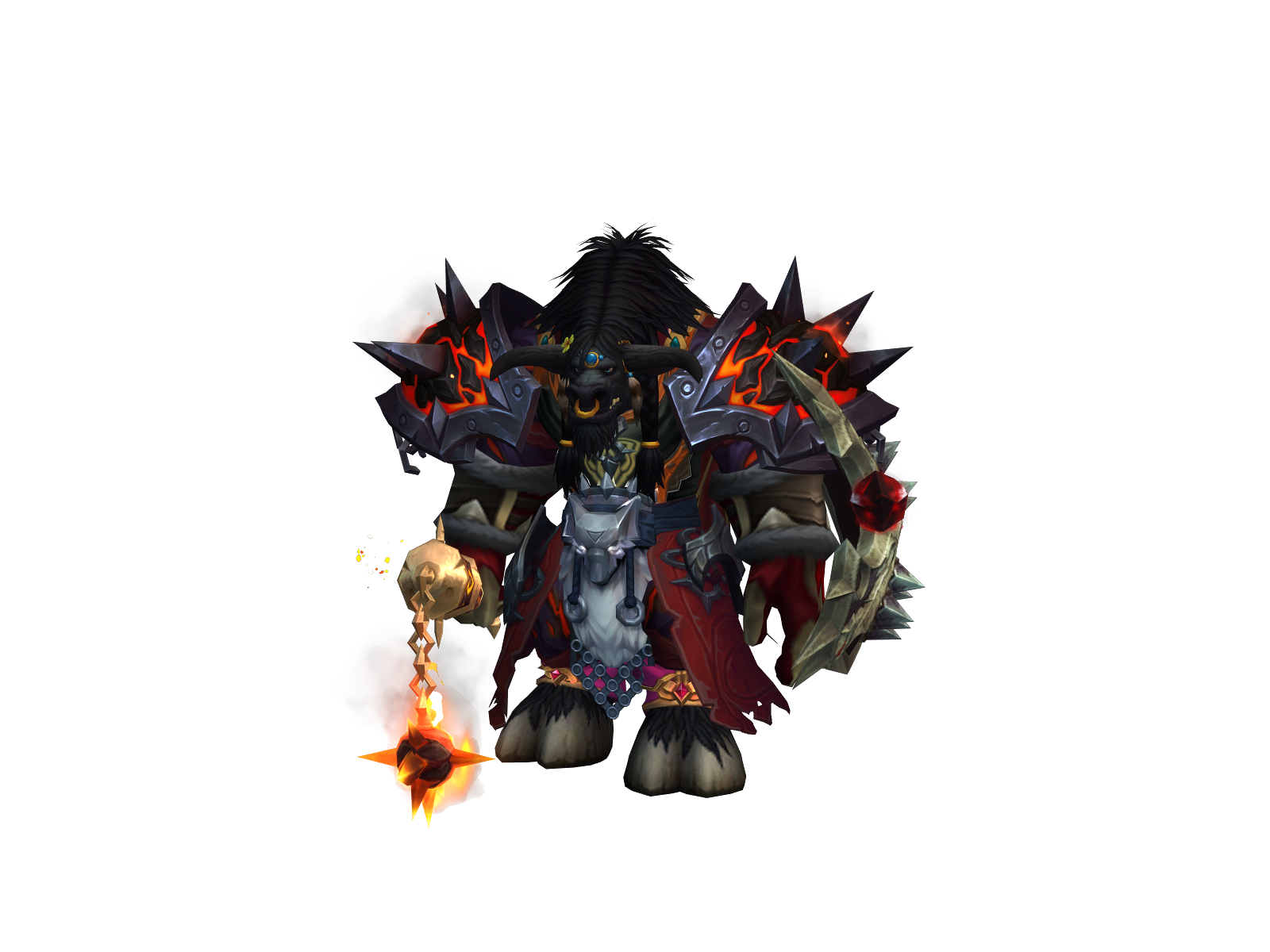 Logout 3D character render