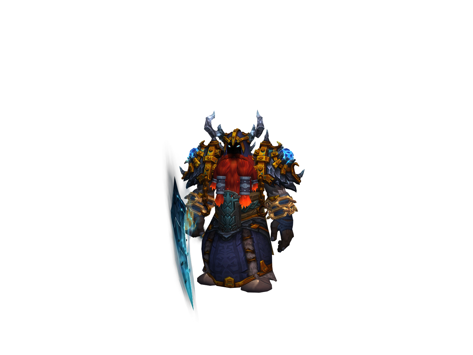 Vail 3D character render