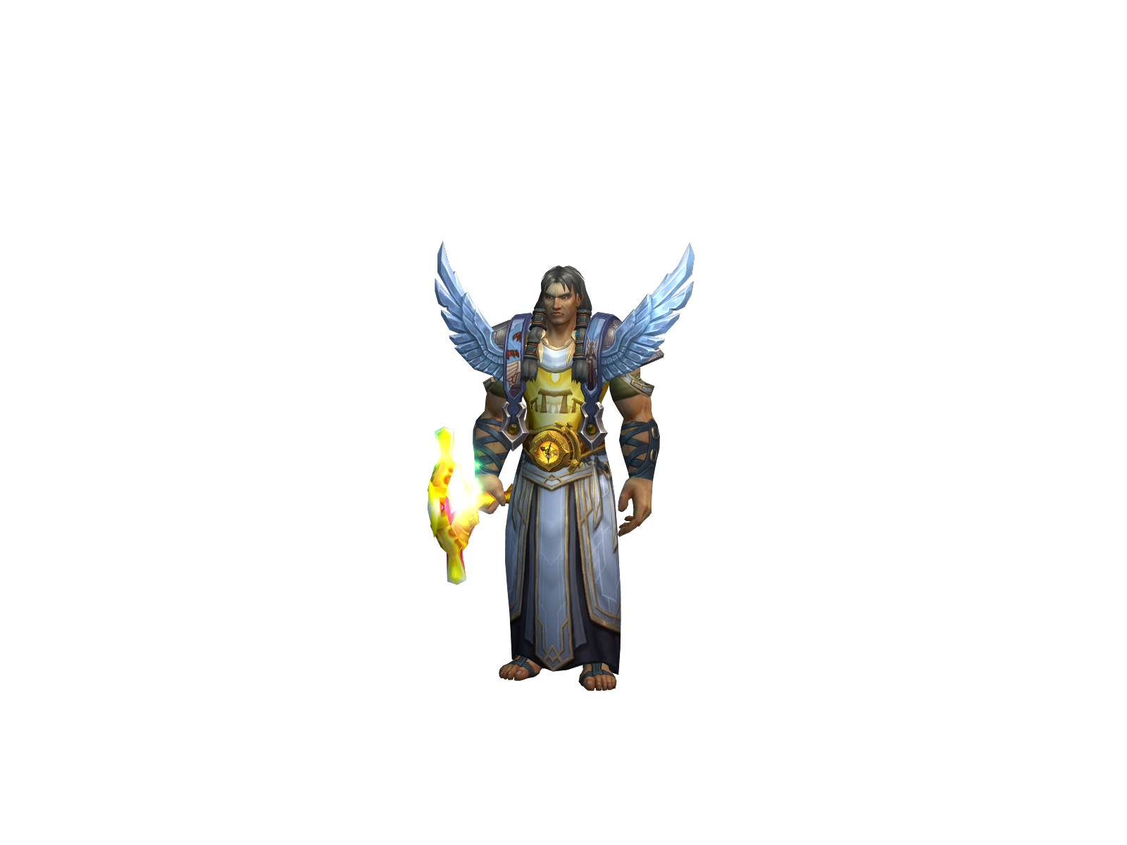 Cspell 3D character render