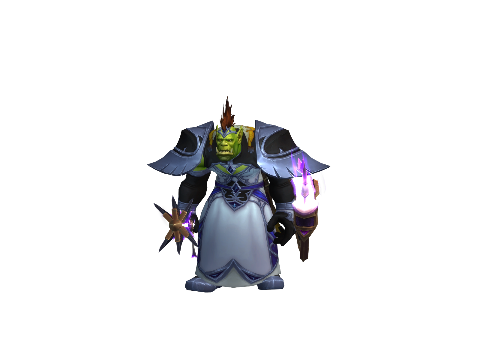 Sparker 3D character render