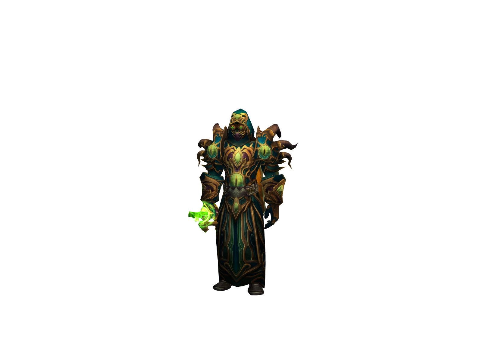 Hálifax 3D character render