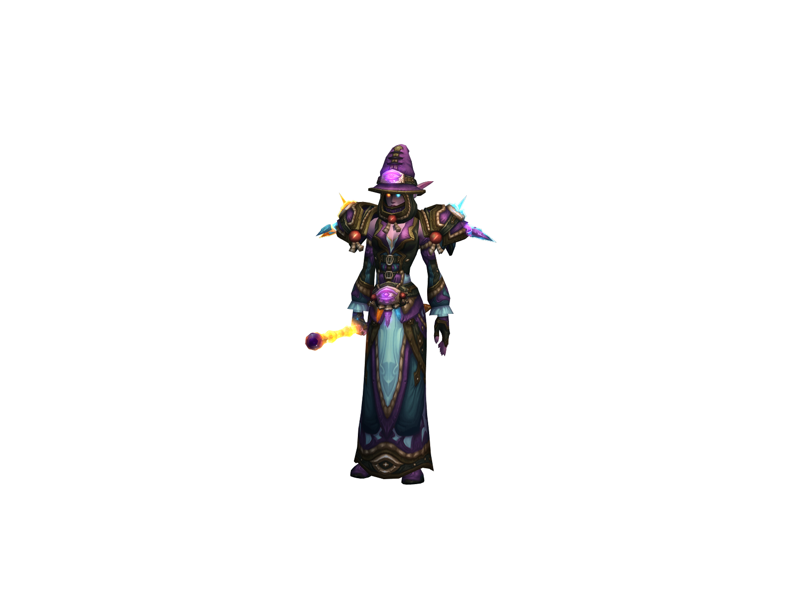 Nephryn 3D character render