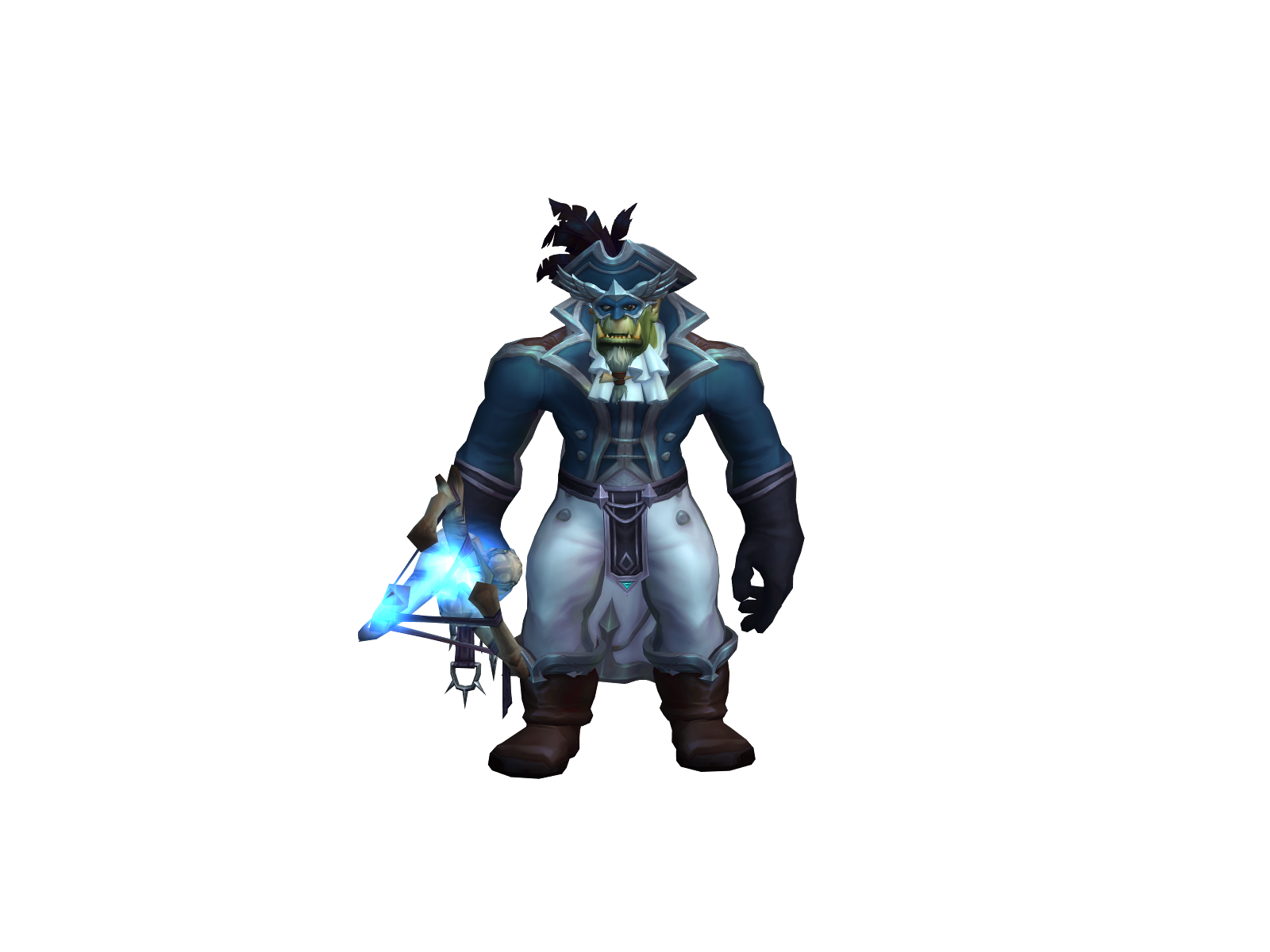 Hólyroller 3D character render