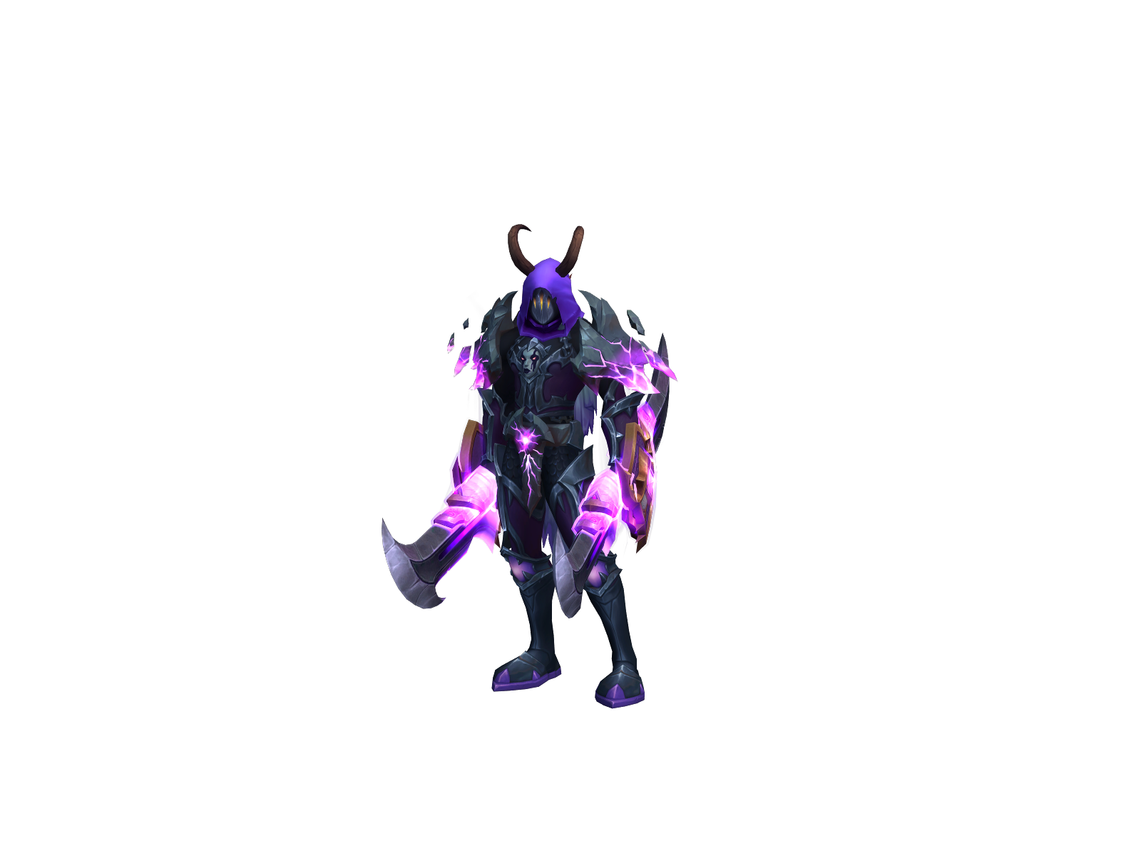 Bigchungussy 3D character render
