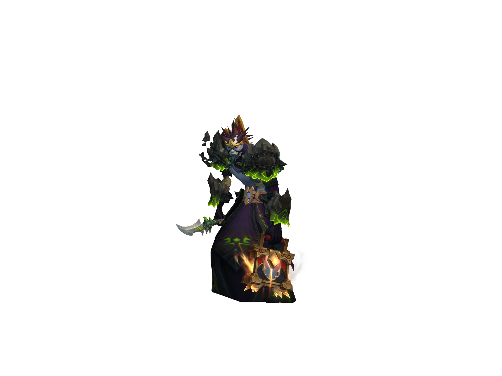 Infektion 3D character render